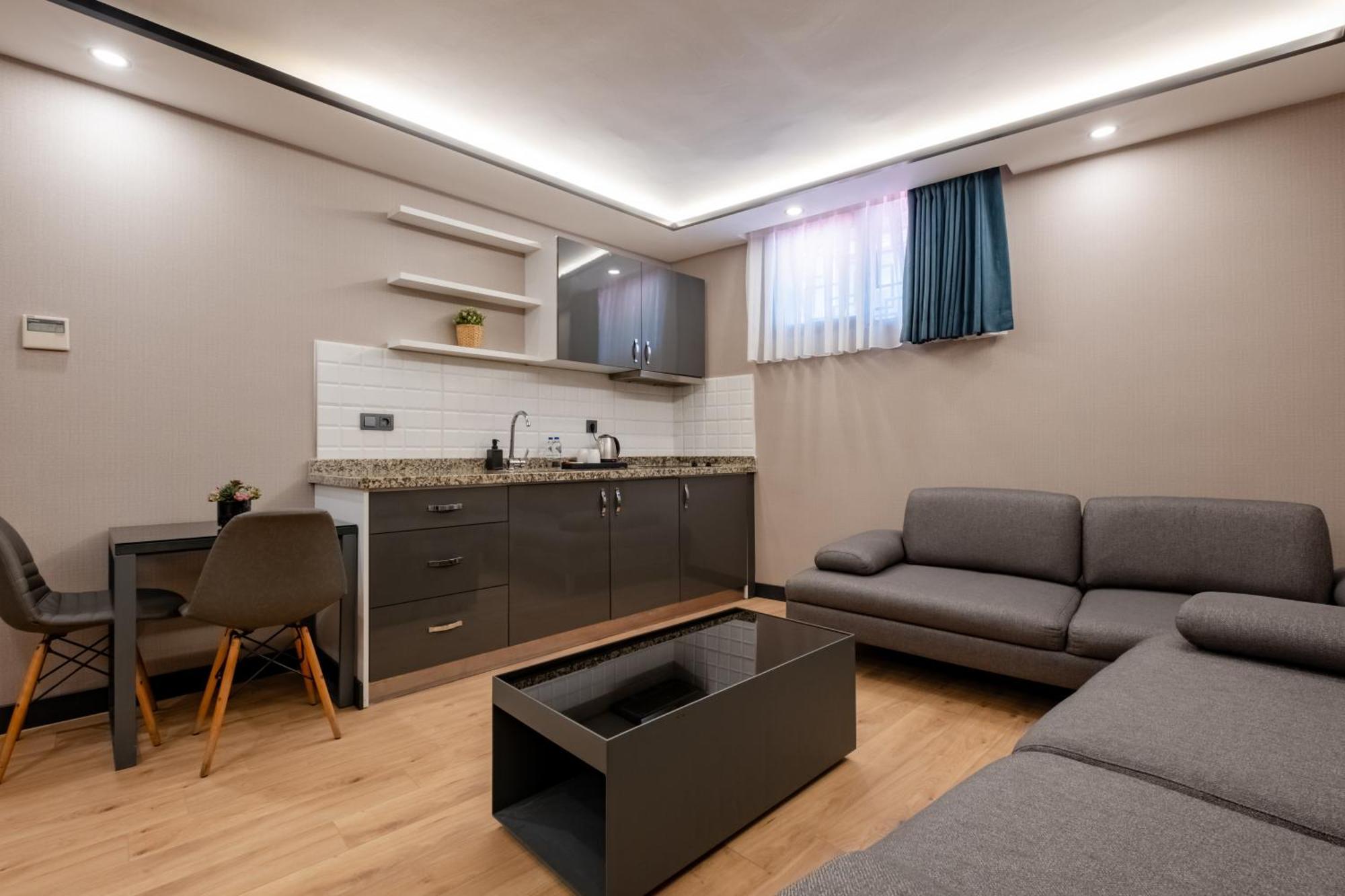 The Row Suites Taksim Istanbul Exterior photo