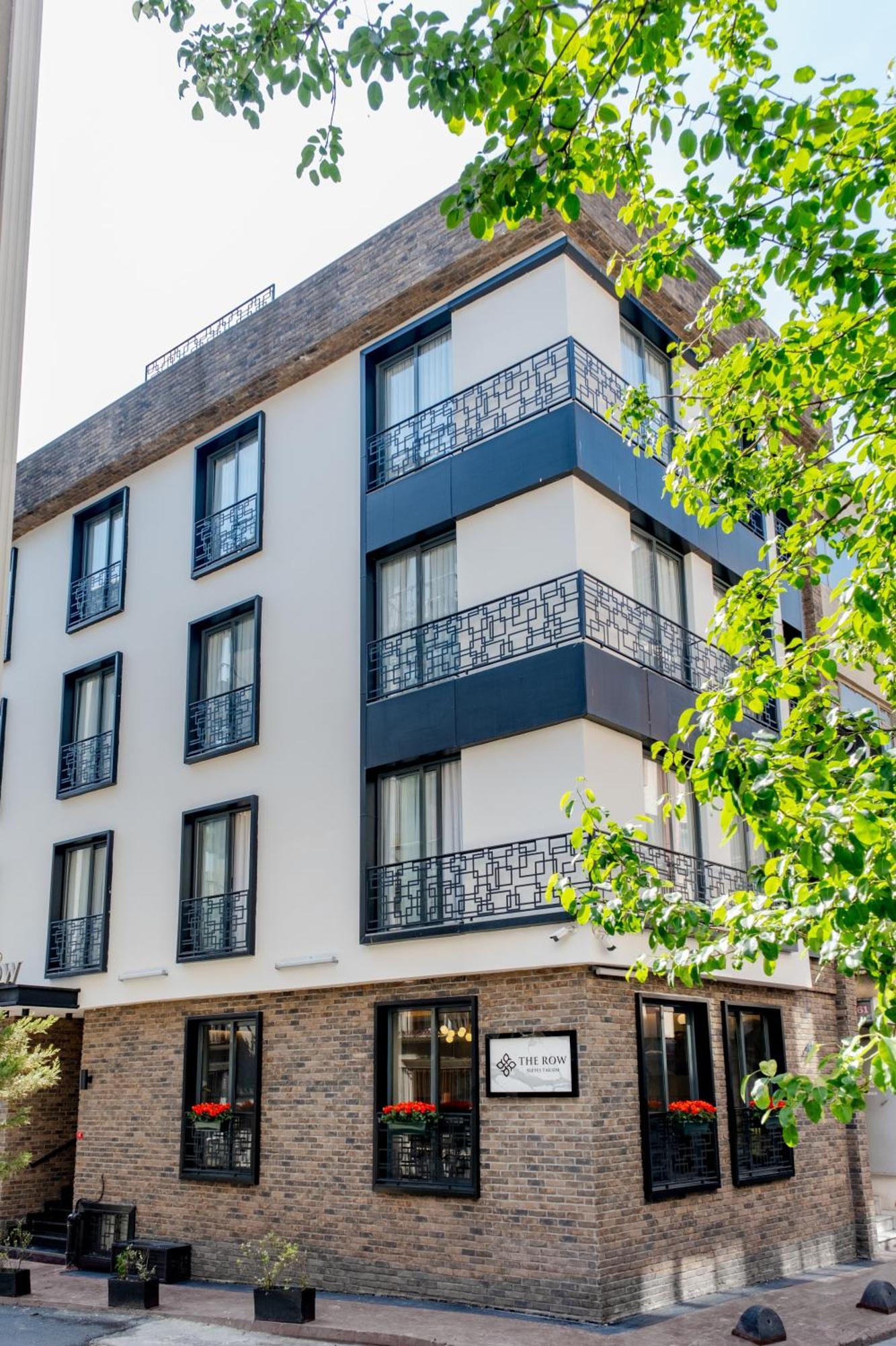 The Row Suites Taksim Istanbul Exterior photo