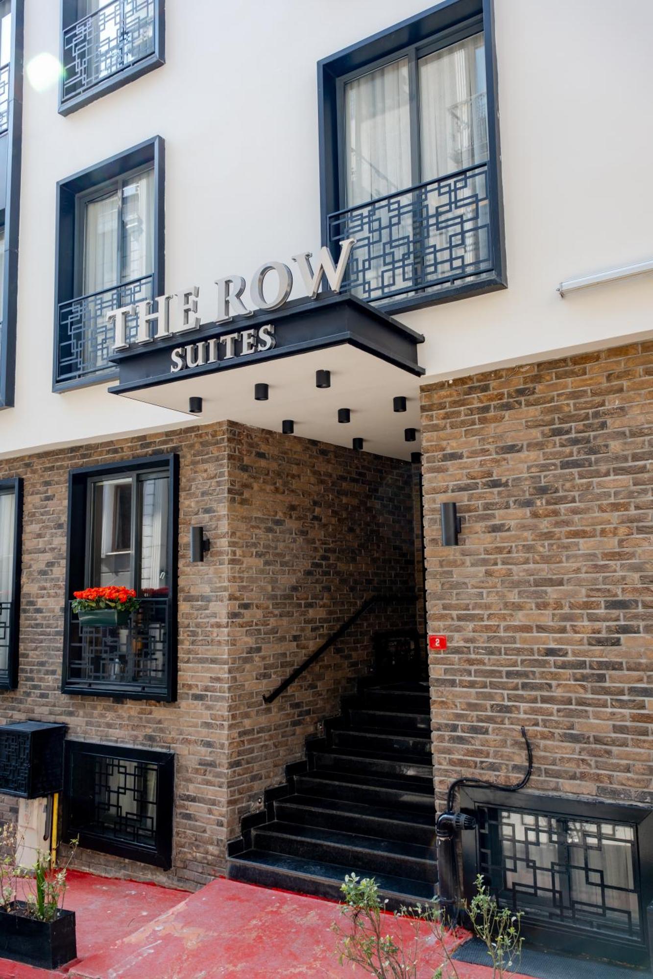 The Row Suites Taksim Istanbul Exterior photo