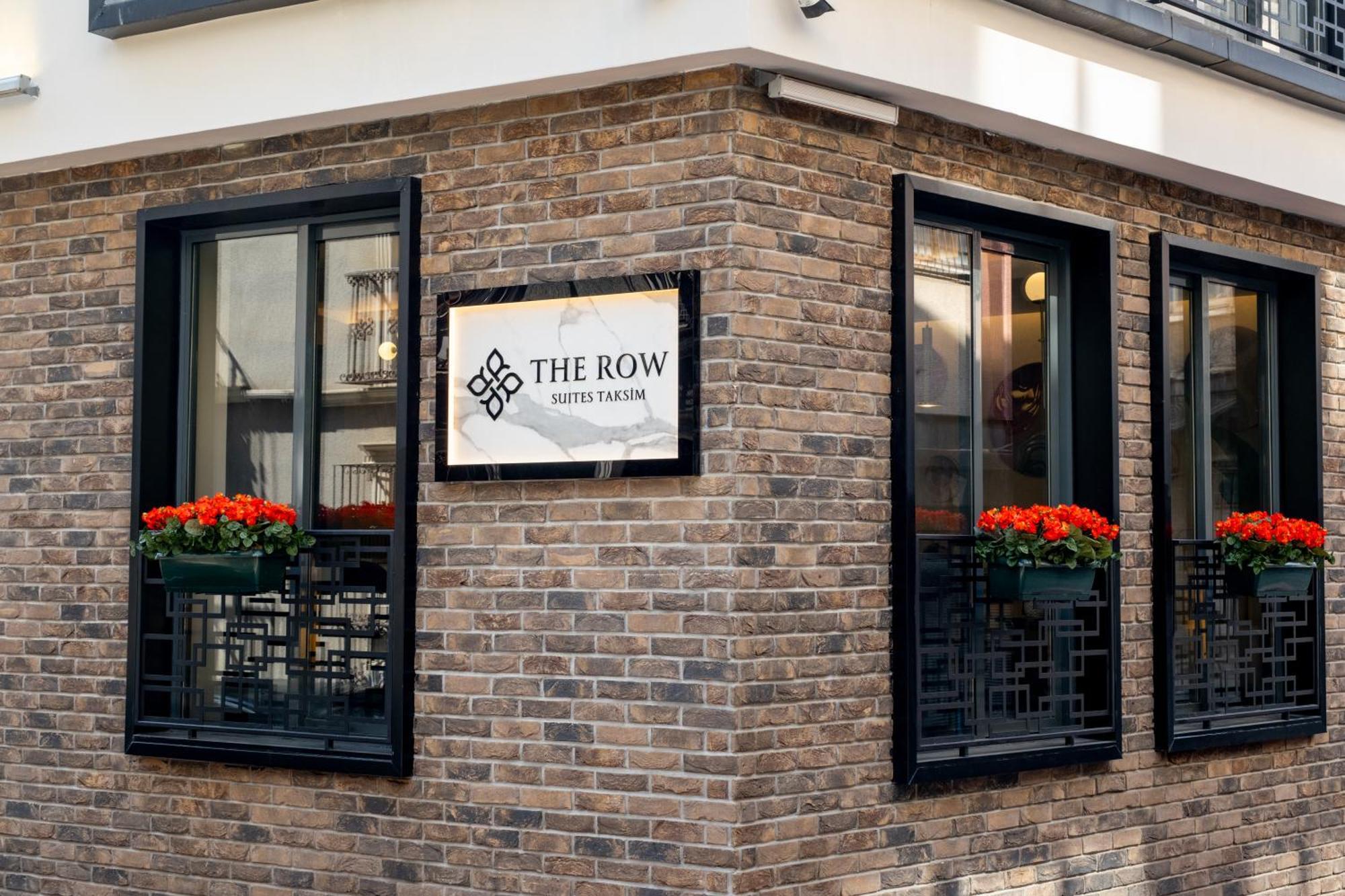 The Row Suites Taksim Istanbul Exterior photo