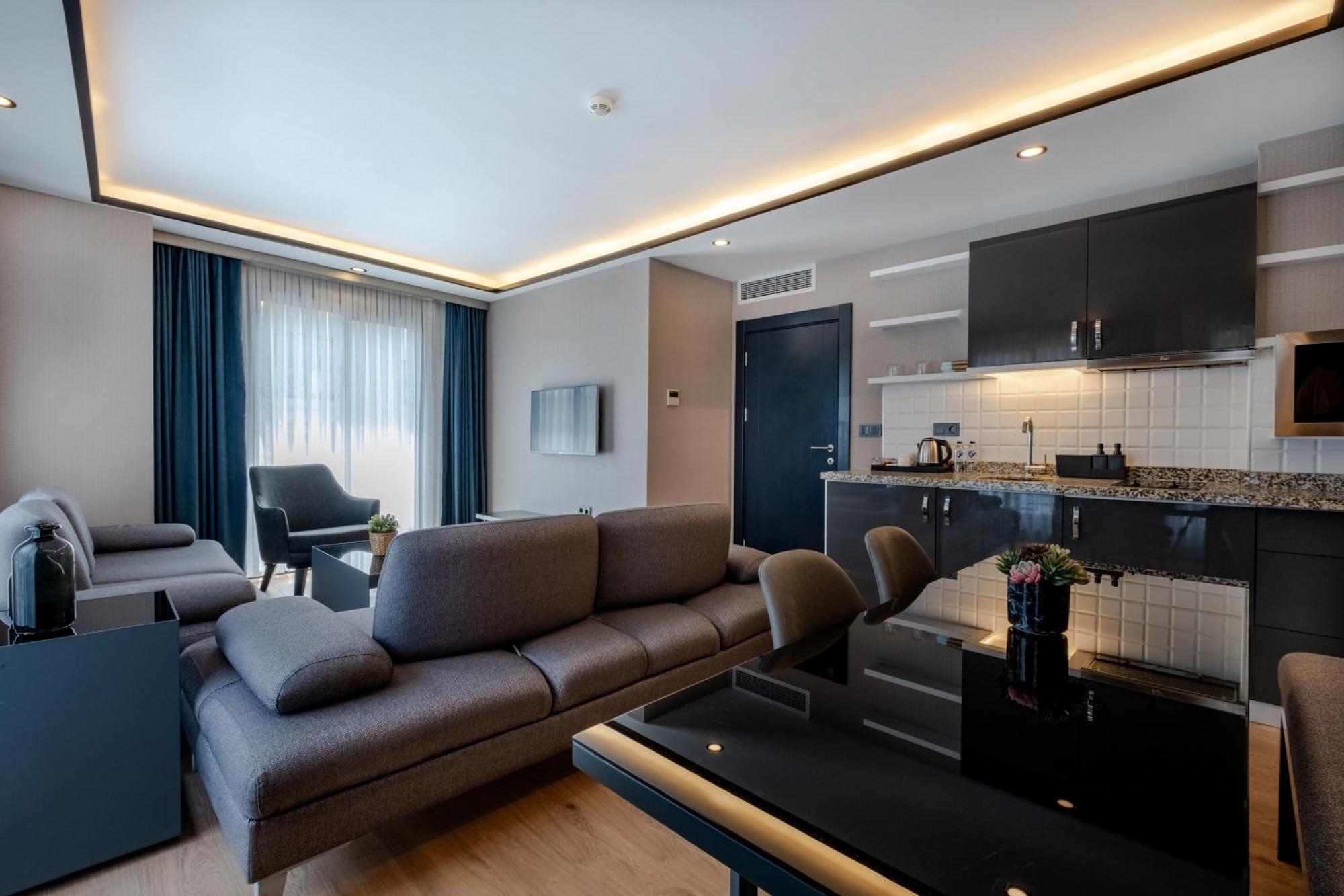 The Row Suites Taksim Istanbul Exterior photo